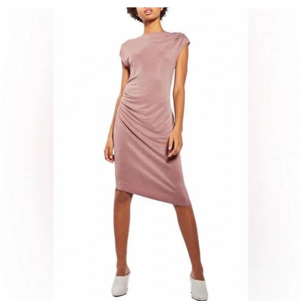 Topshop Asymmetrical Dress